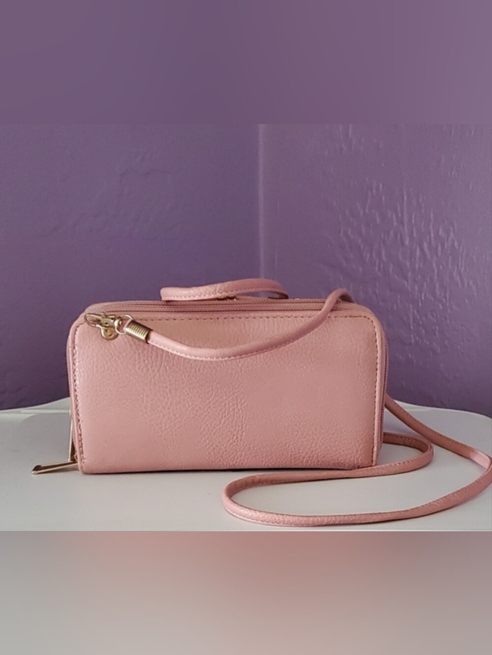 Crossbody Wallet or Wristlet